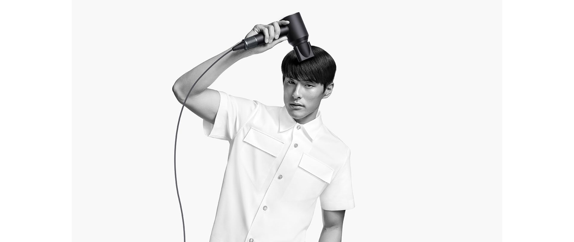 Dyson Supersonic™ Origin hair dryer HD08 Lite (Black/Nickel)